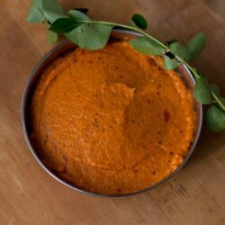 South-Indian-Tamilnadu-Tomato-Onion-Red-Kaara-Chutney