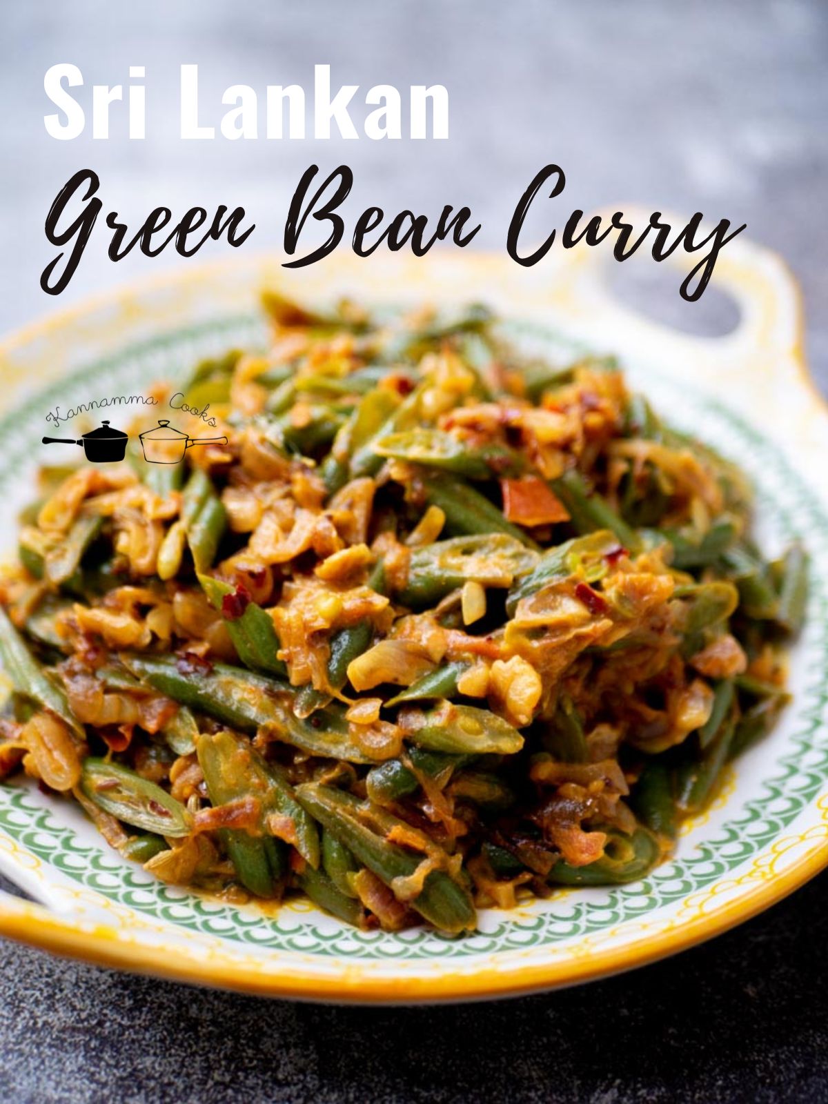 Sri Lankan Green Bean Curry – Kannamma Cooks