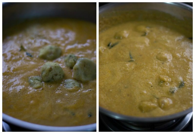 Tamil-Chettinad-veg-kola-urundai-kuzhambu-recipe-add-kola - 25