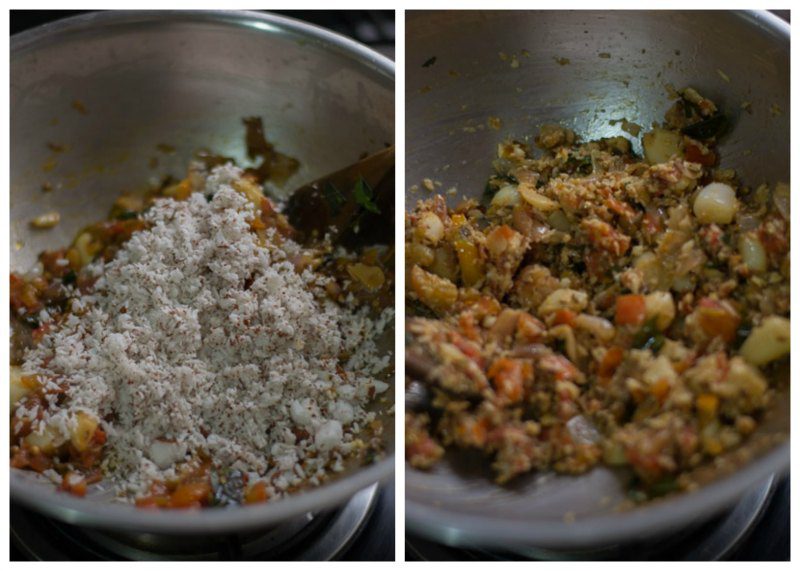 Tamil-Chettinad-veg-kola-urundai-kuzhambu-recipe-coconut - 21