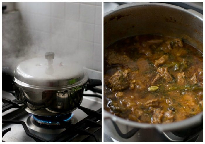 Tamil-style-mutton-biryani-mutton-cook