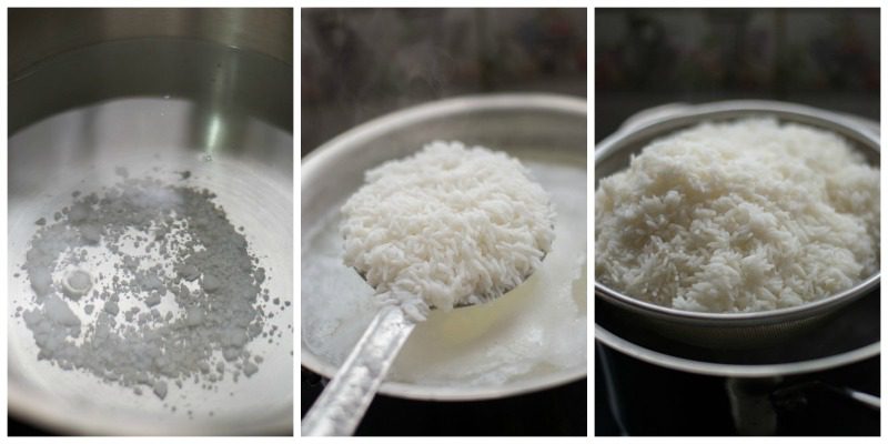Tamilnadu-Ambur-Vaniyambadi-Muslim-Mutton-Biryani-Recipe-cook-rice