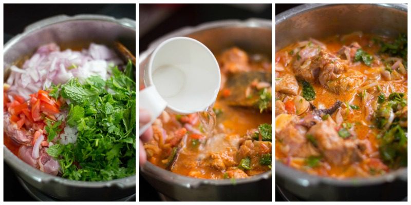 Tamilnadu-Ambur-Vaniyambadi-Muslim-Mutton-Biryani-Recipe-gravy