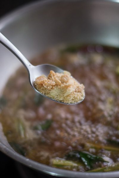 Tamilnadu-Murungakkai-puli-kuzhambu-jaggery