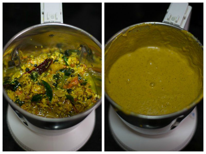 Tamilnadu-Murungakkai-puli-kuzhambu-paste