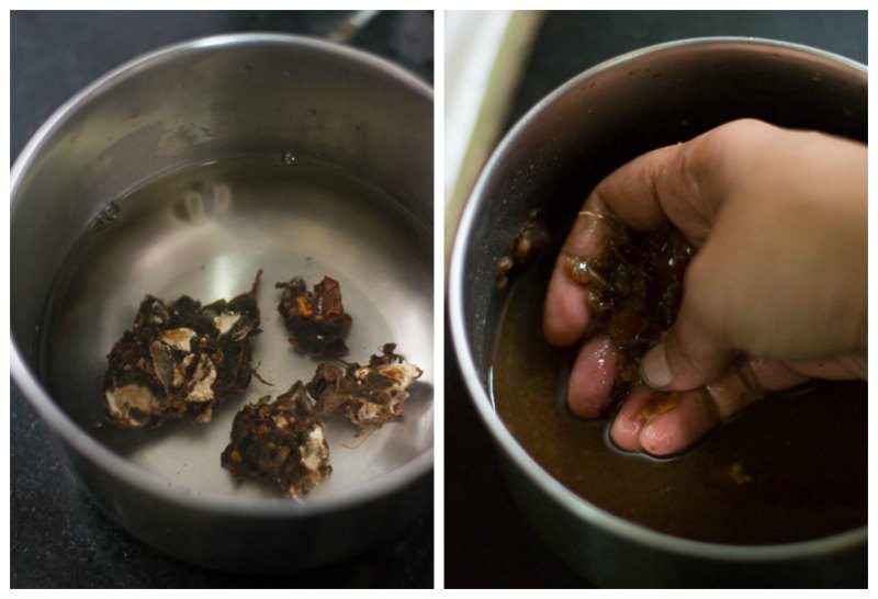 Tamilnadu-Murungakkai-puli-kuzhambu-tamarind