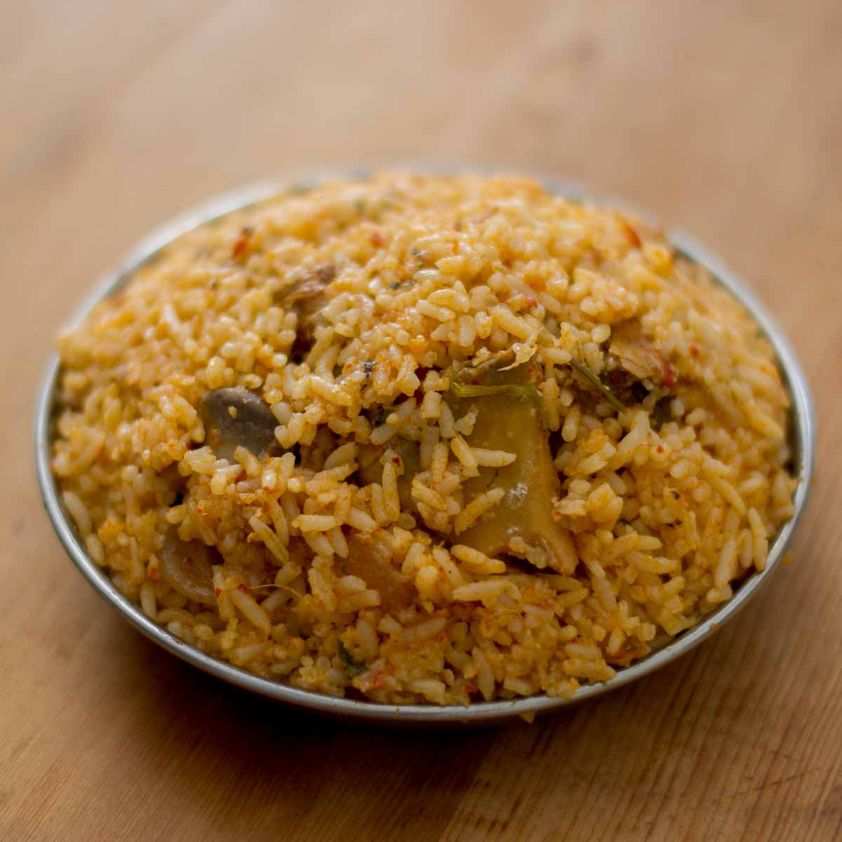 Ambur Mutton Biryani Recipe