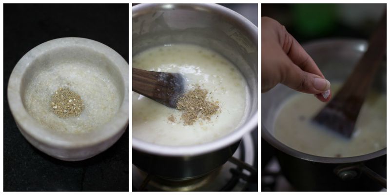 Tamilnadu-javvarisi-payasam-recipe-cardamom