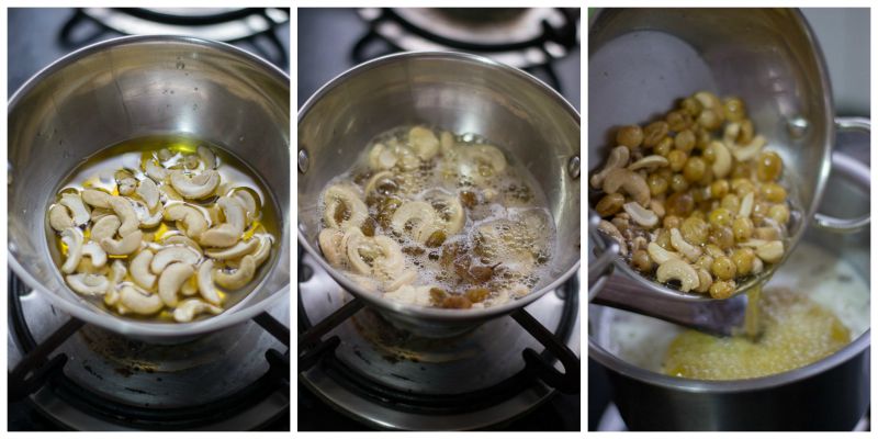 Tamilnadu-javvarisi-payasam-recipe-ghee