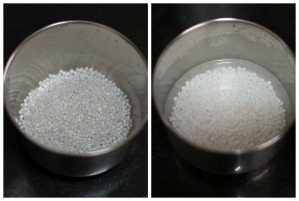 Tamilnadu-javvarisi-payasam-recipe-soak