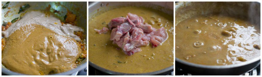 Tamilnadu-kongunadu-kozhi-kuzhambu-chicken-curry-gravy-for-rice-chicken |kannammacooks.com #korma #kurma #gravy #murg #curry #spicy #pepper #kuzhambu #kuzhambu #kozhi