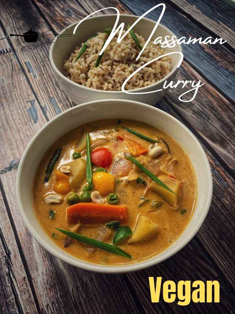 Veggie Massaman Curry