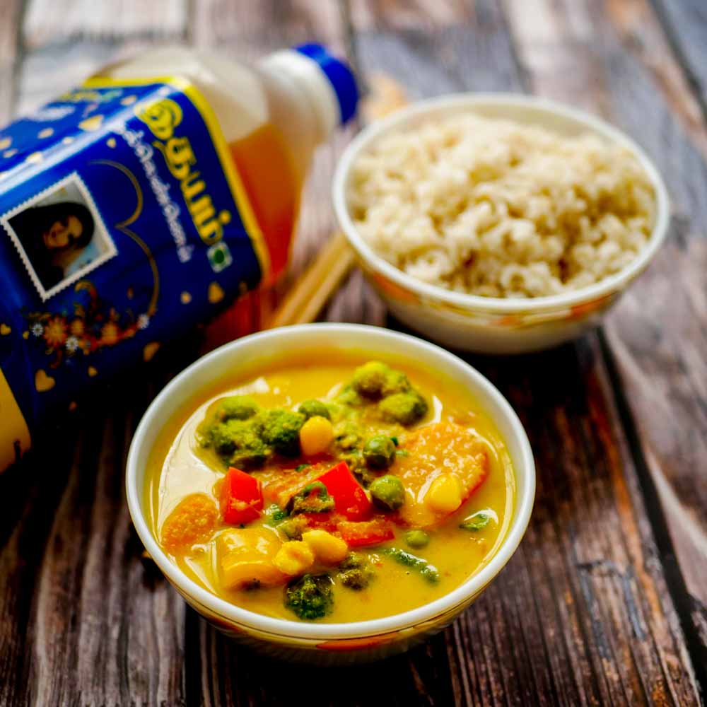 Thai Yellow Curry Recipe – Vegan Recipe