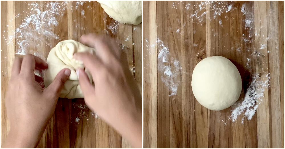 Thengai-bun-tamil-Indian-bakery-style-coconut-bun-oven-recipe-8
