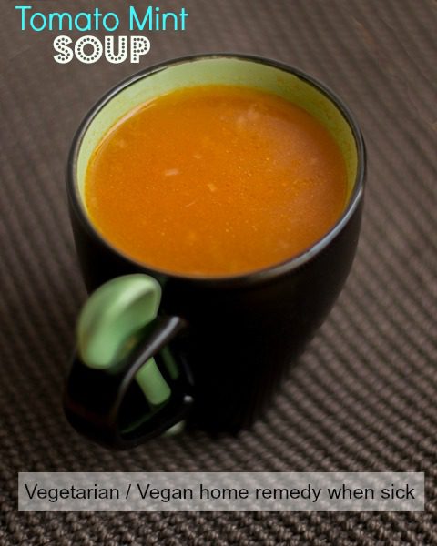 Tomato-Mint-Soup-For-Cold-Fever - 10