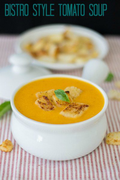 Tomato-soup-with-basil-classic-recipe-bistro-style