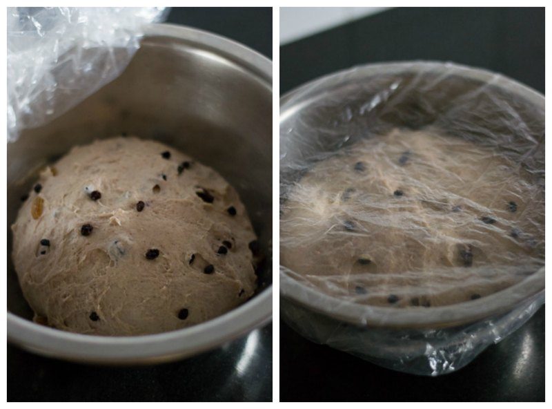UK-Hot-Cross-Buns-Recipe-Yeast-Wholemeal-Easter-second-rise - 6