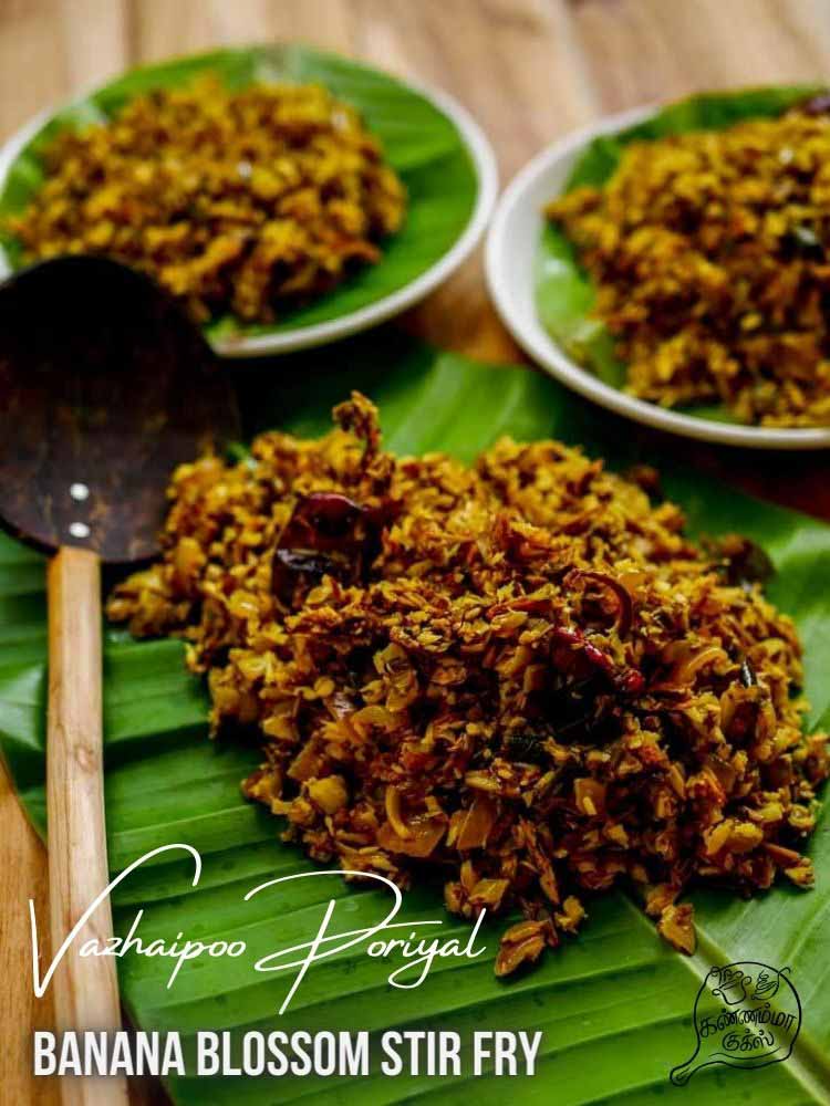 Vazhaipoo-poriyal-banana-flower-stirfry-recipe-banana-blossom-13 - 29
