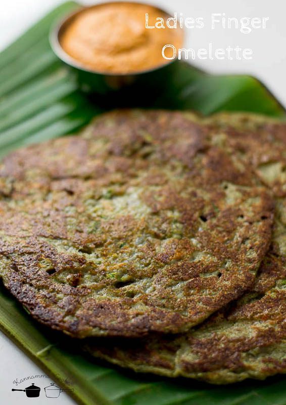 Veg-Omelette-with-Sprouted-grains-ladies-finger-9