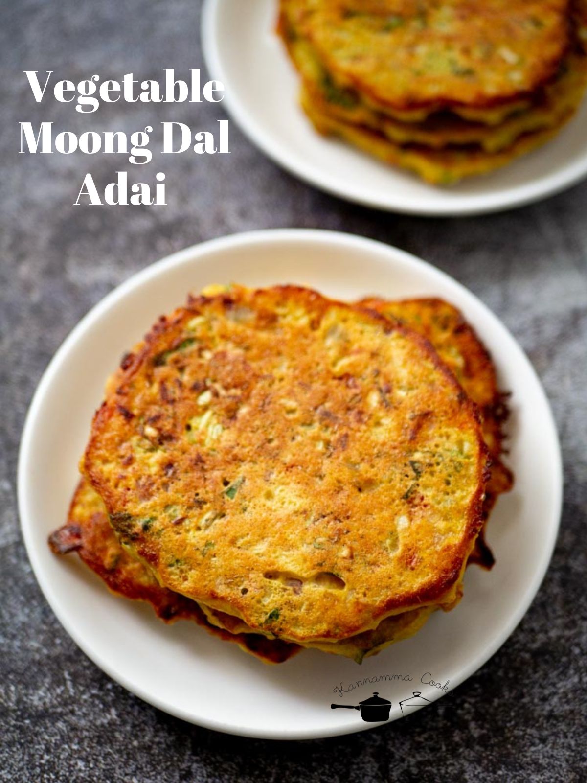 Vegetable Moong Dal Adai Recipe (1)