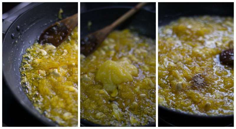 Vellai-Poosanikai-Halwa-Khasi-Halwa-Recipe-Add-Ghee - 29