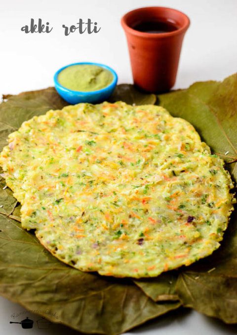 Akki Roti , Rice Rotti, Arisi Rotti Recipe – Kannamma Cooks