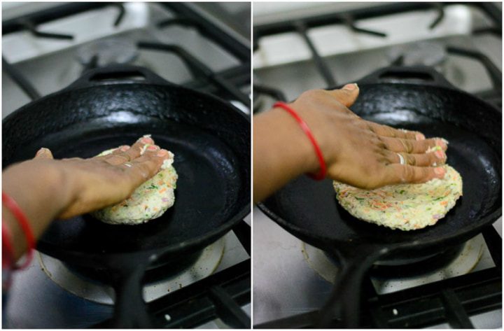 Akki Roti , Rice Rotti, Arisi Rotti Recipe – Kannamma Cooks