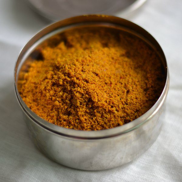 Sambar Powder Recipe / Araithu Vitta Sambar Podi Recipe