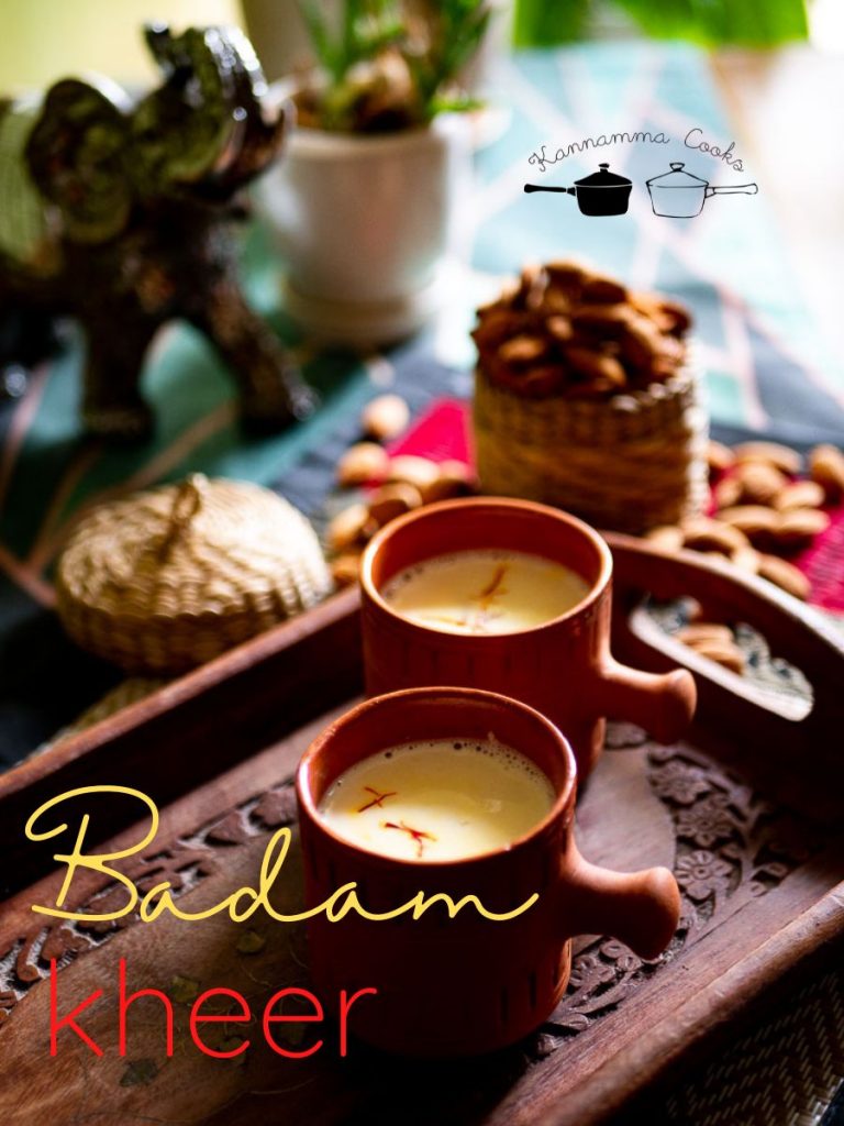 Badam Kheer Recipe – Kannamma Cooks