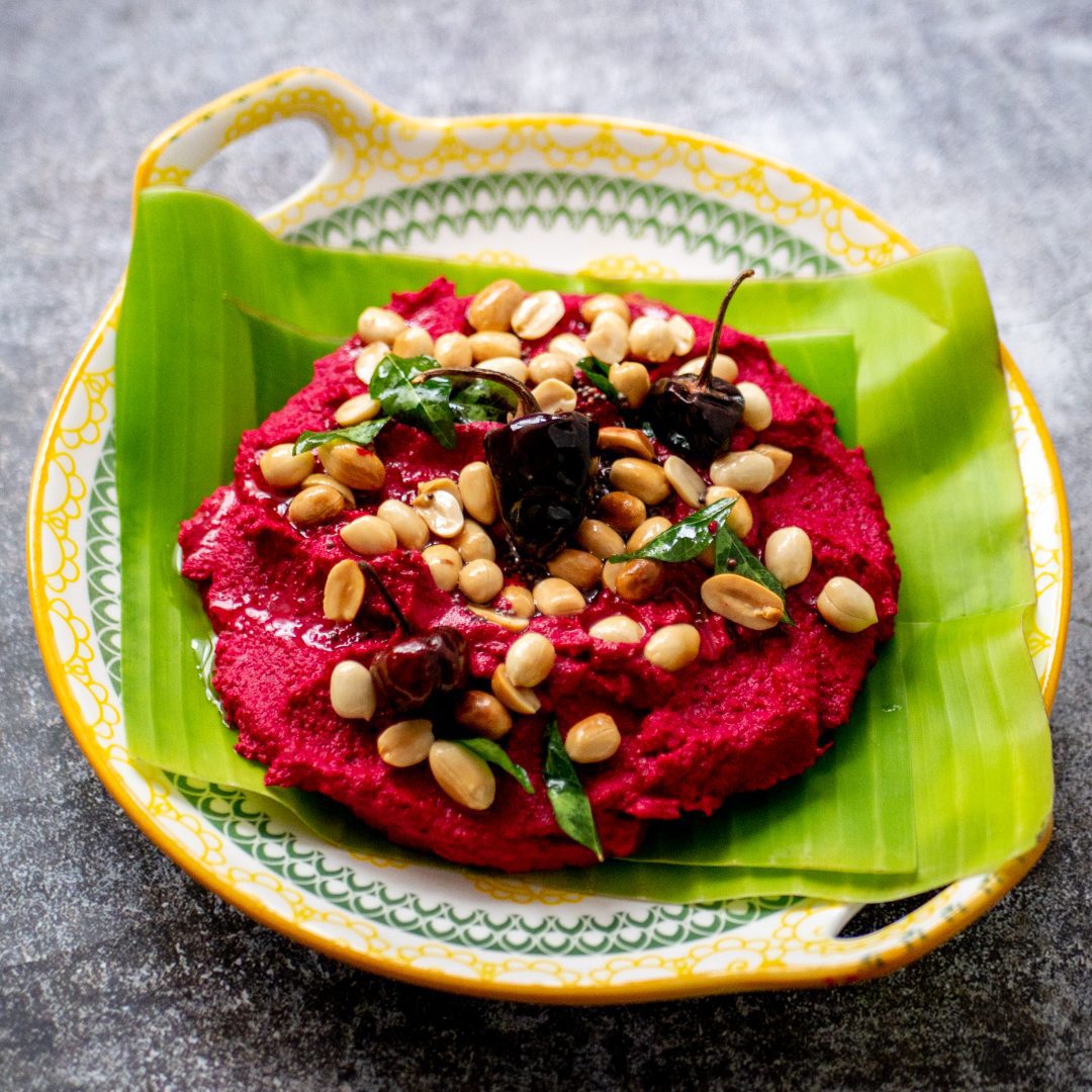 Beetroot Paaledu Thogayal Beetroot Chutney With Milk Cream Recipe