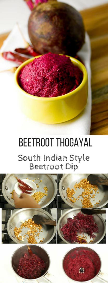beetroot-thogayal-beetroot-thuvaiyal-recipe