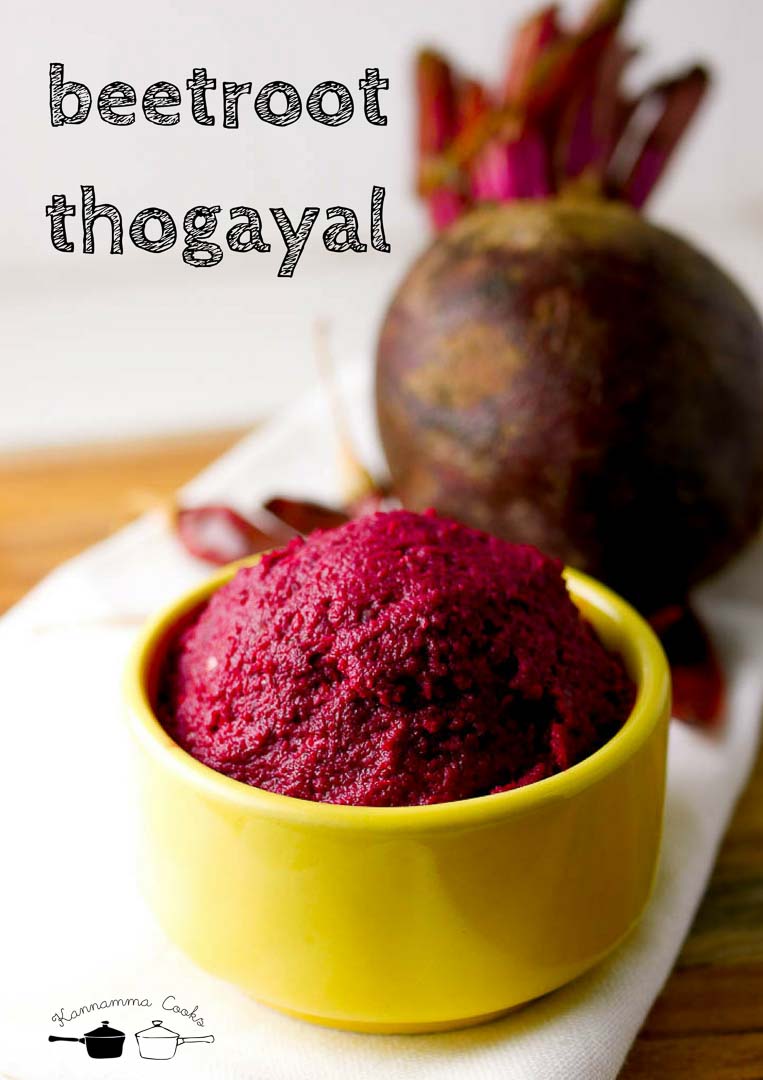beetroot-thogayal-beetroot-thuvaiyal-recipe-7
