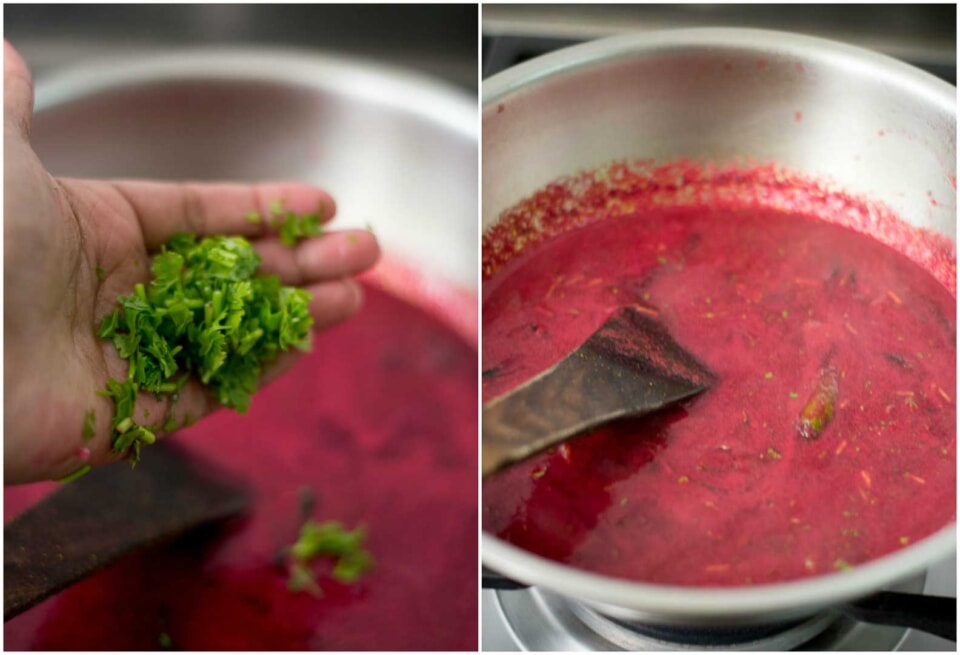 Beetroot tomato rasam recipe – Kannamma Cooks