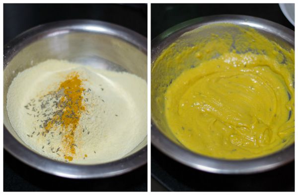 bread-besan-toast-recipe -besan-batter - 2