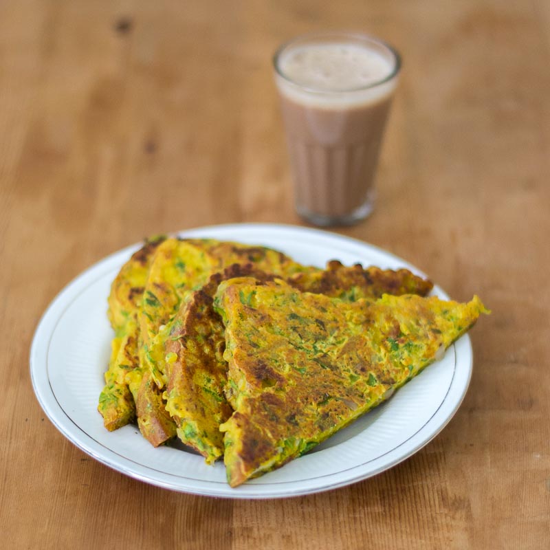 bread-besan-toast