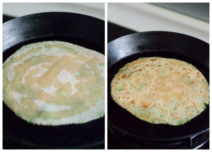 brocolli-paratha-recipe-cook - 19