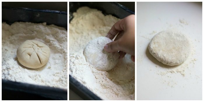 brocolli-paratha-recipe-dust - 17