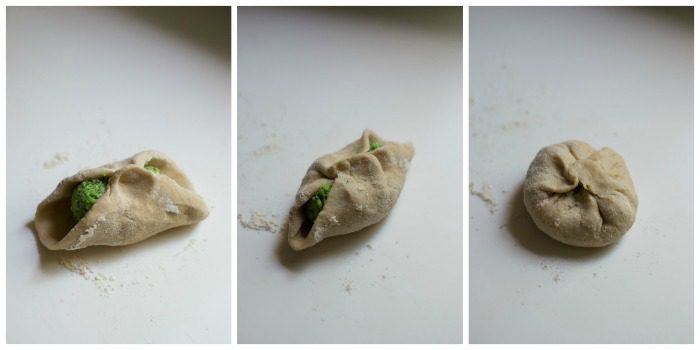 brocolli-paratha-recipe-shape - 16