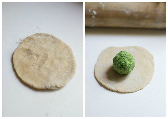 brocolli-paratha-recipe-stuffing - 15