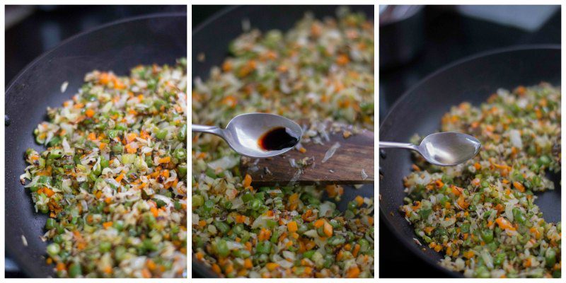 burnt-garlic-vegetable-fried-rice-indo-chinese-recipe-condiments