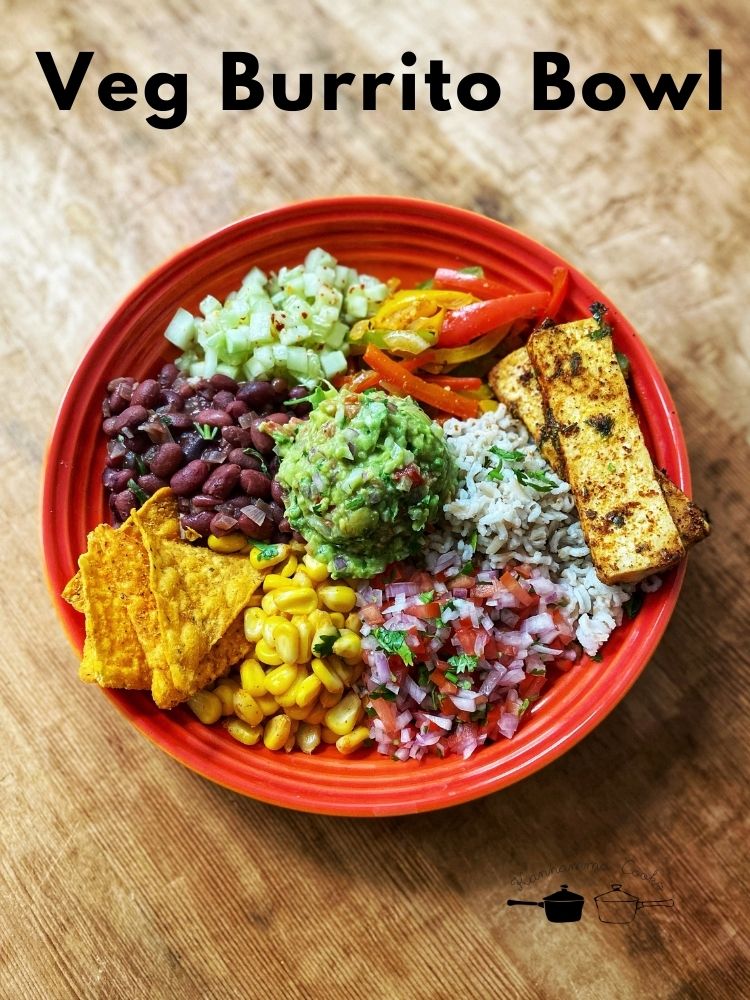 Vegetarian Baby Burrito Bowls