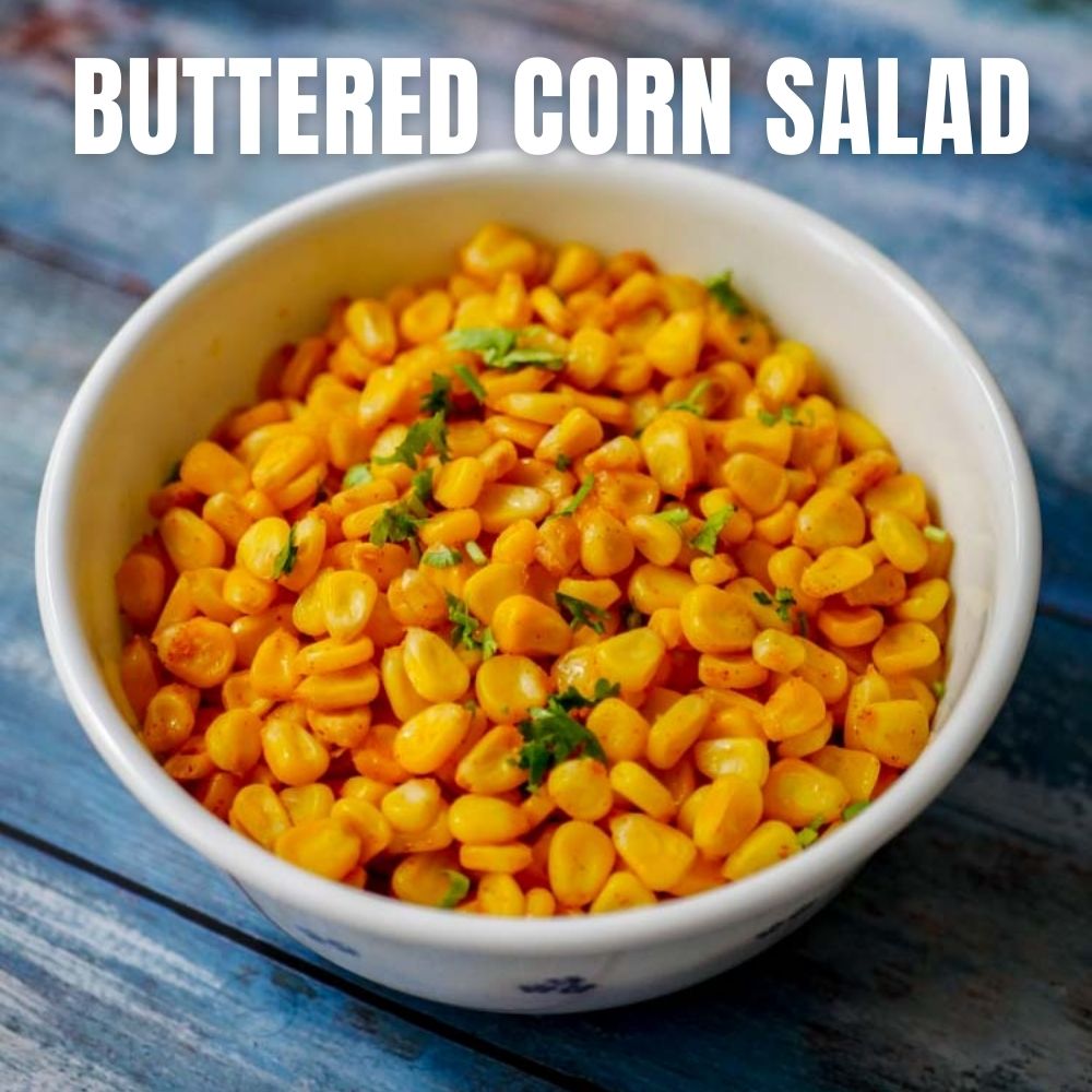 buttered corn salad