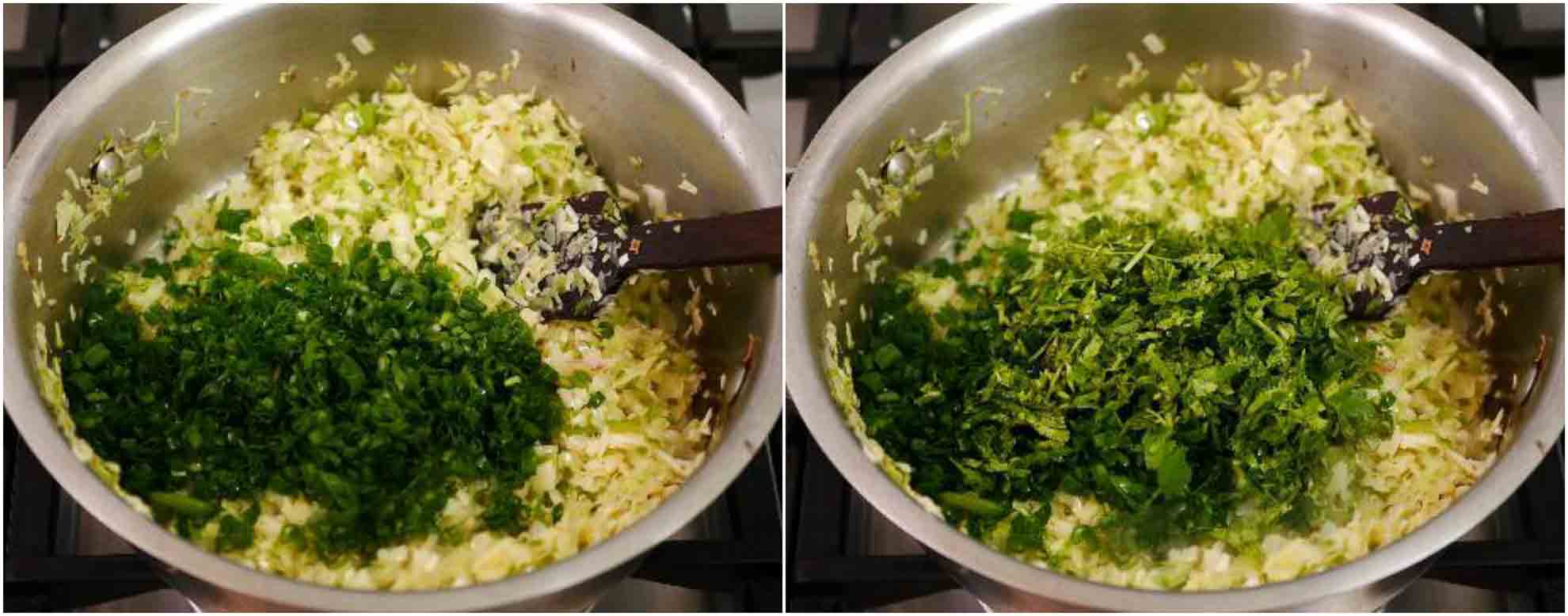 Cabbage Fried Rice, Spicy Cabbage Rice Recipe - 9