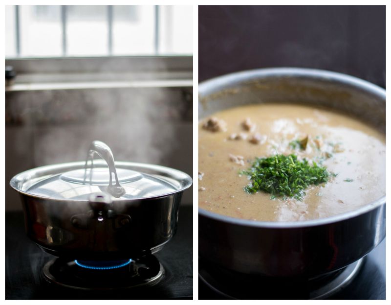 Chettinad KariKozhi Kurma / Chicken Korma Kannamma Cooks