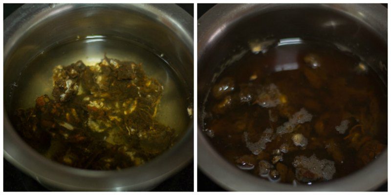 chettinad-poondu-kuzhambu-recipe-tamarind - 9