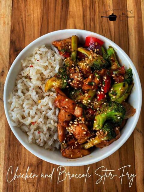 Chicken and Broccoli Stir Fry – Kannamma Cooks