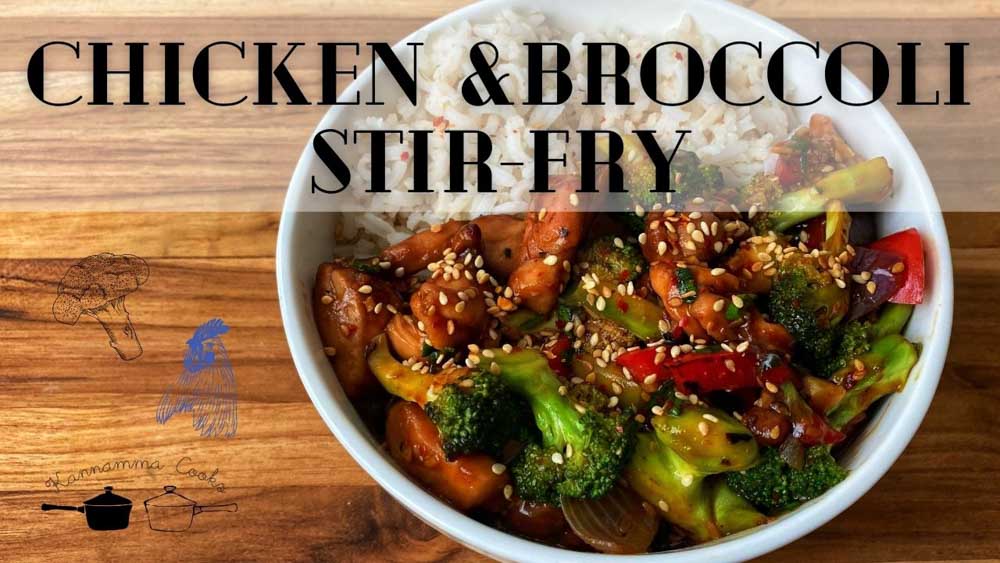 chicken and broccoli stir-fry