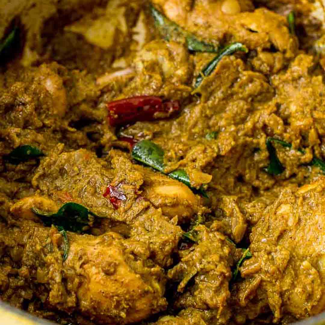 Chicken Masala Recipe, Tamil Restaurant style chicken Masala