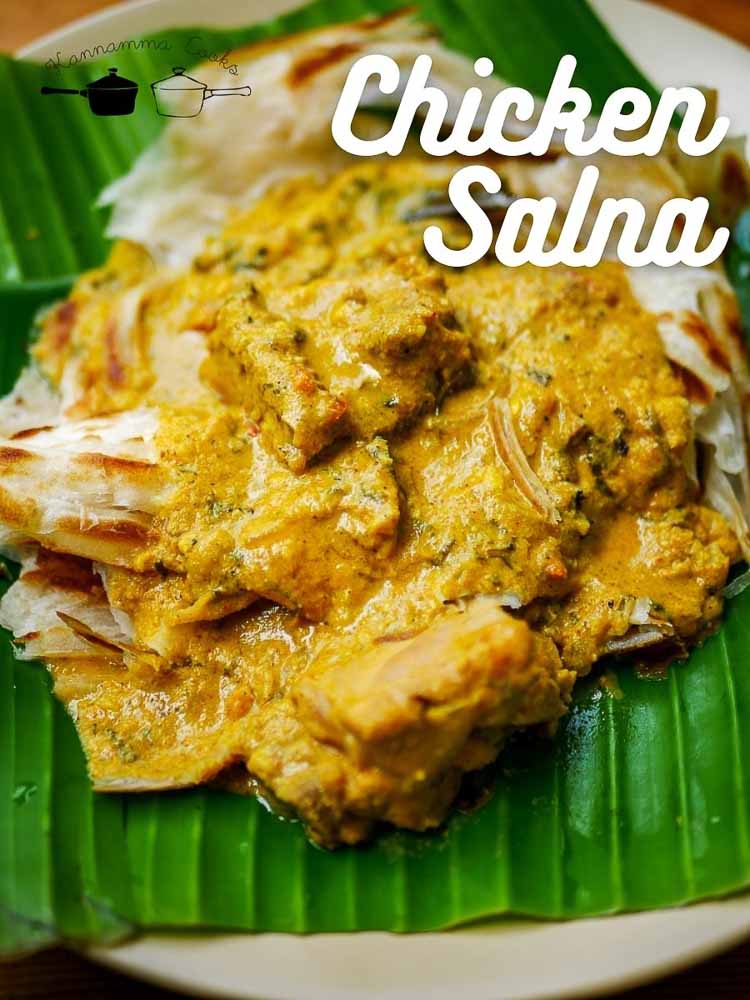 chicken salna - 1