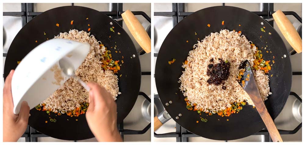 chilli-garlic-fried-rice-with-brown-rice-healthy-recipe-14